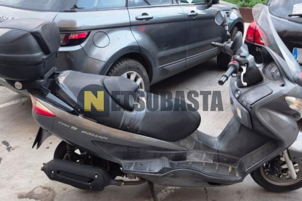 Suzuki BURGMAN 200 2009