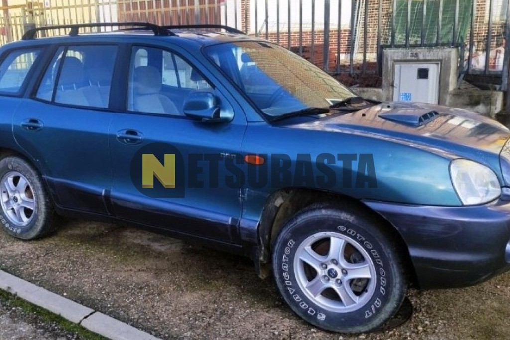 Hyundai Santa Fe 2.0 CRDi GLS 2002