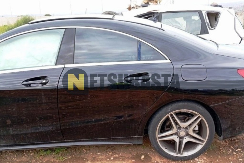 Mercedes-Benz CLA 220 d Coupé 7G-DCT 2015