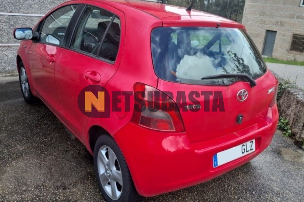 Toyota Yaris 1.4 D-4D 2009