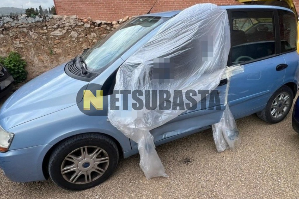 Fiat Multipla 1.9 JTD 2004