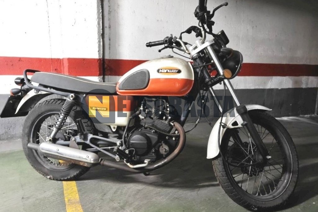 Hanway Raw 125 2015