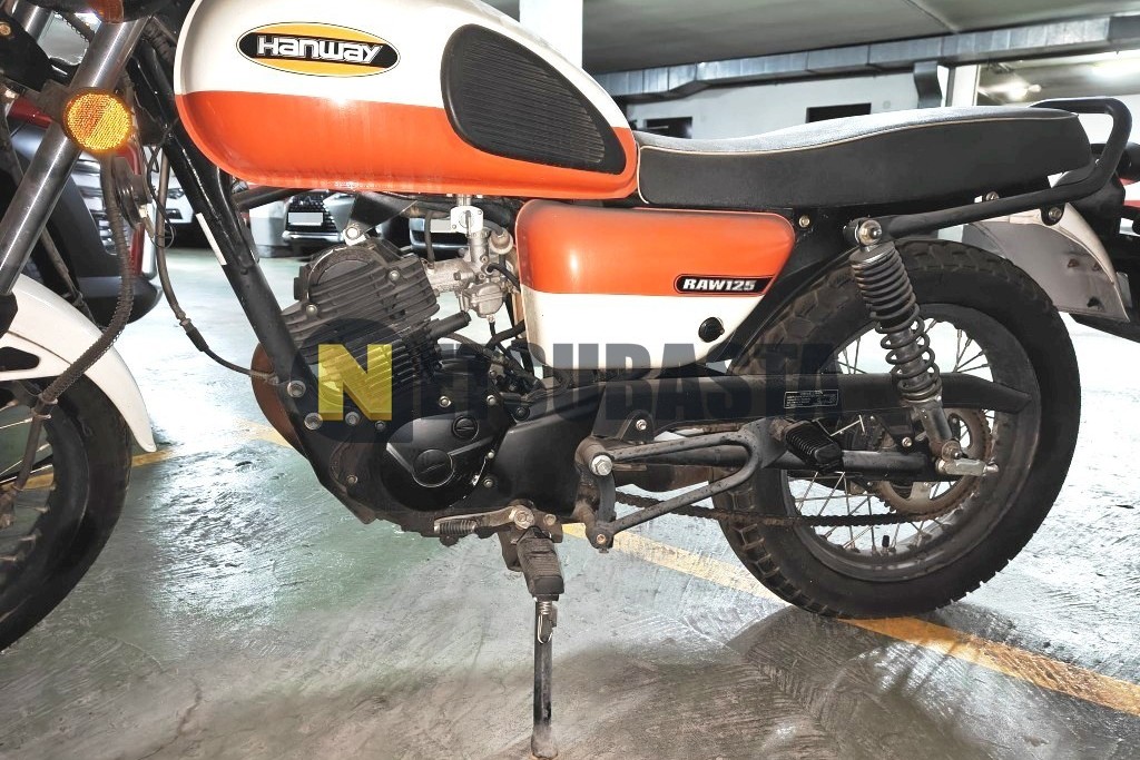 Hanway Raw 125 2015
