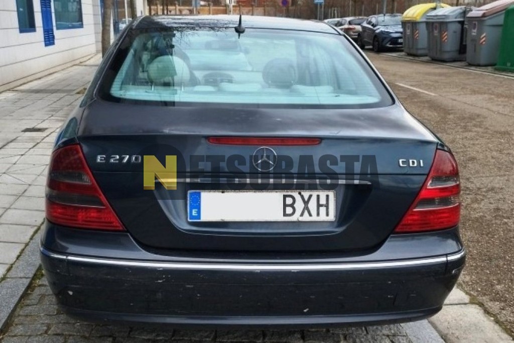 Mercedes-Benz E 270 CDI Aut. 2002