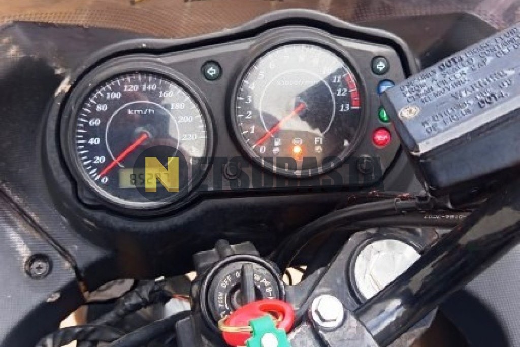 Kawasaki ER 6F ABS 2007