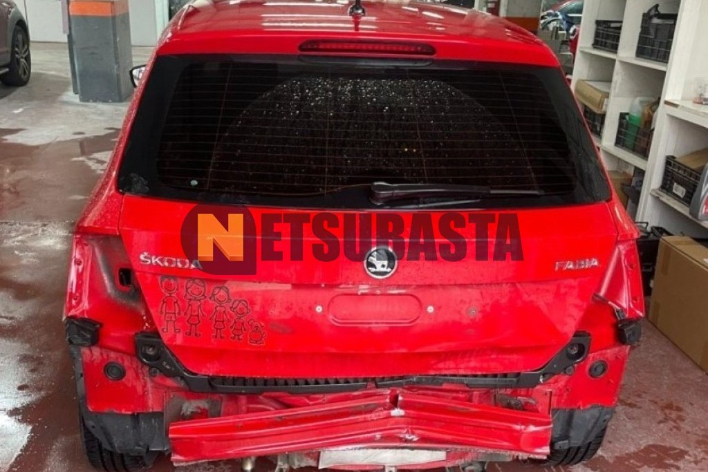 Skoda Fabia 1.0 MPI 2018