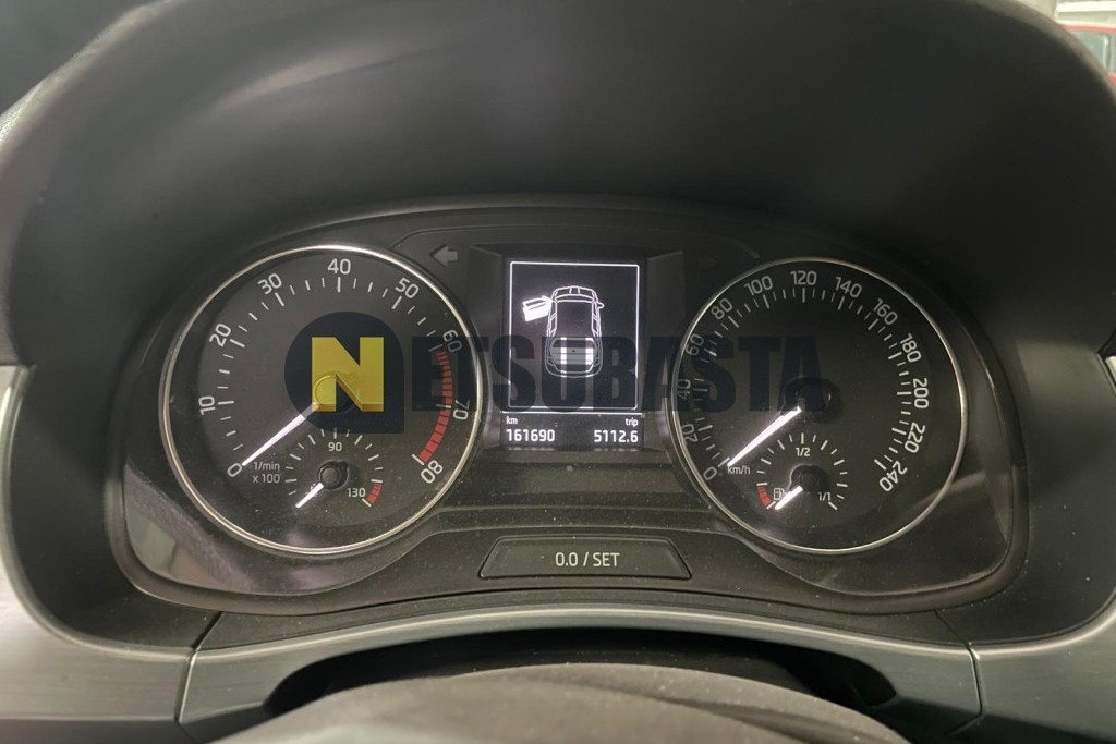 Skoda Fabia 1.0 MPI 2018