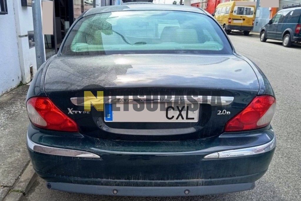 Jaguar X-Type 2.0D 2004