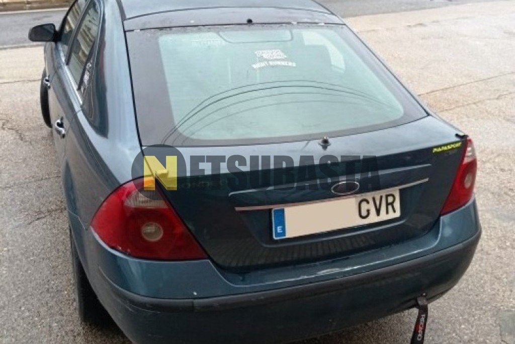 Ford Mondeo 2.0 TDCi 2004