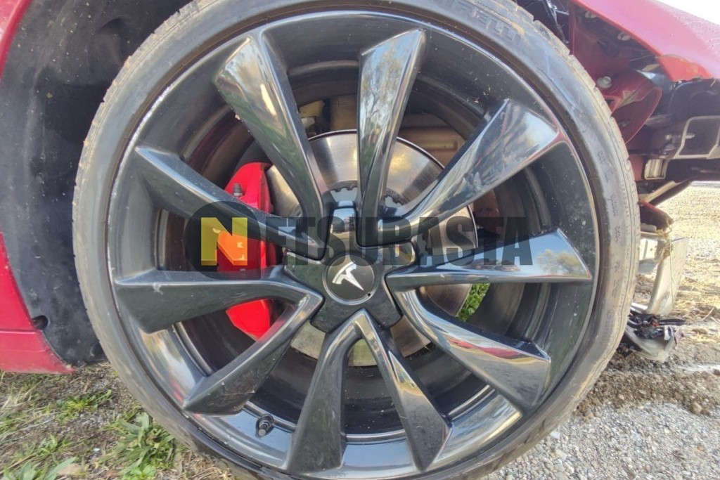 Tesla Model 3 Traccion Integral 2019