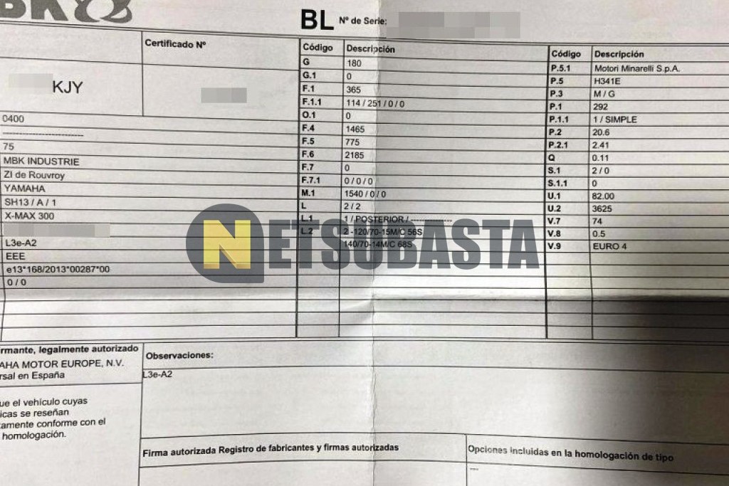 Yamaha XMAX 300 2018