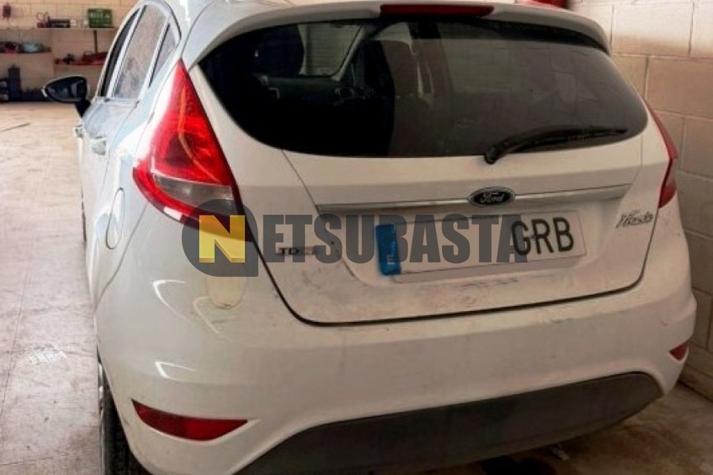 Ford Fiesta 1.6 TDCi 2009