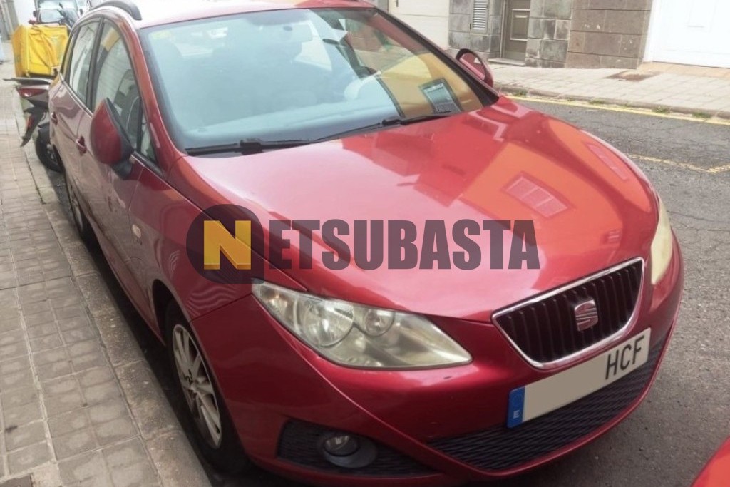 Seat Ibiza 1.6 TDI 2011