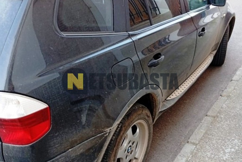 Bmw X3 2.0d 2006