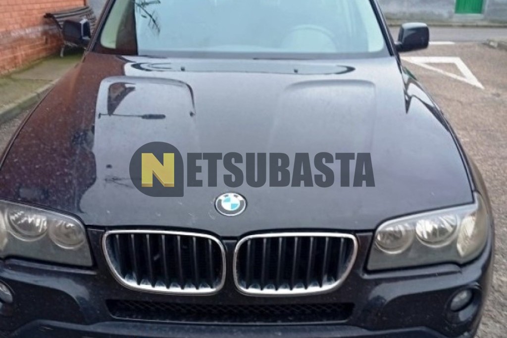 Bmw X3 2.0d 2006