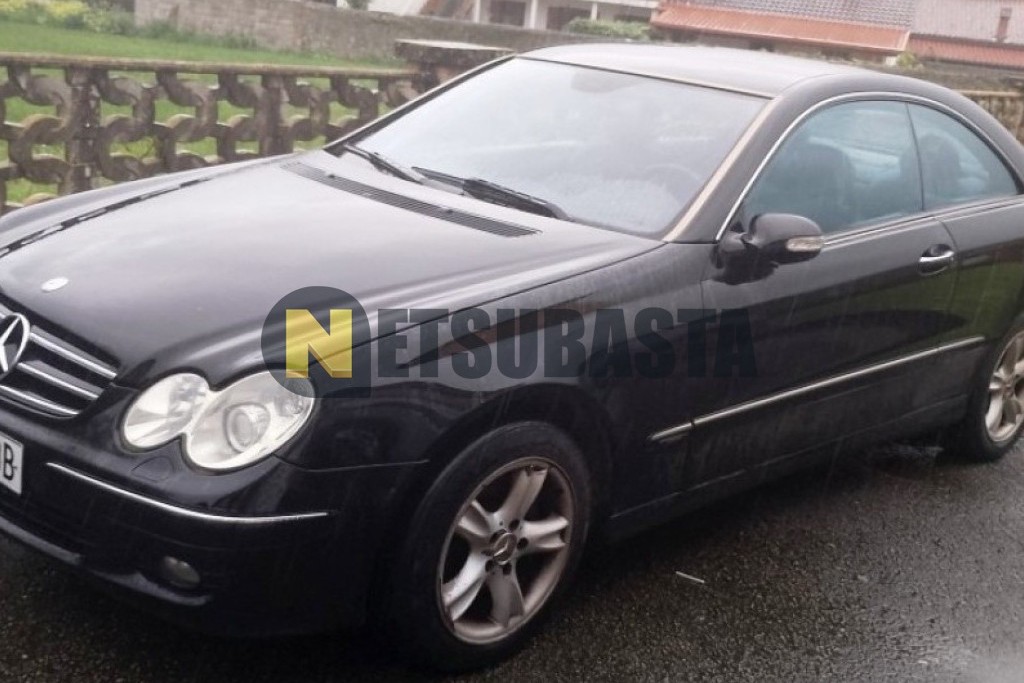 Mercedes-Benz CLK 270 CDI Coupé 2004