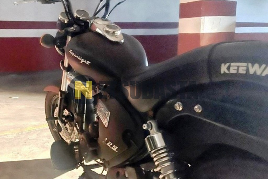 Keeway Superlight 125 2012