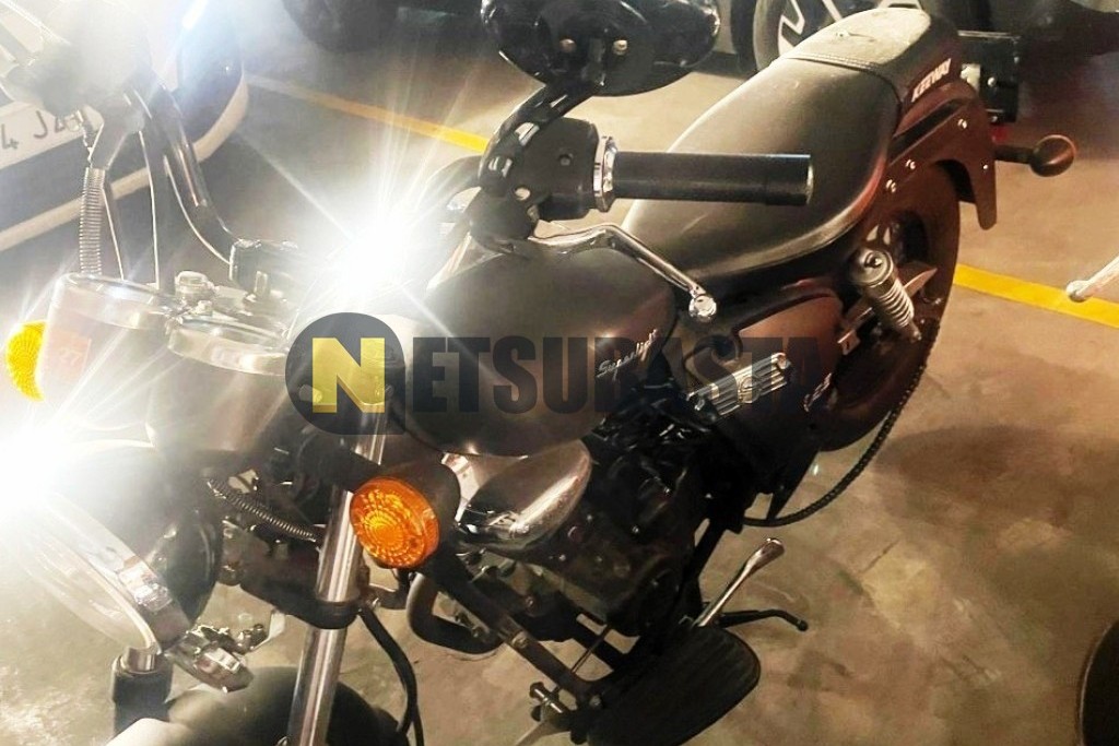 Keeway Superlight 125 2012