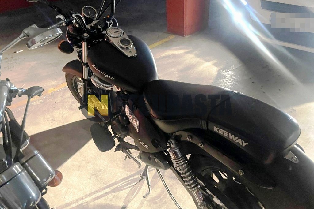 Keeway Superlight 125 2012