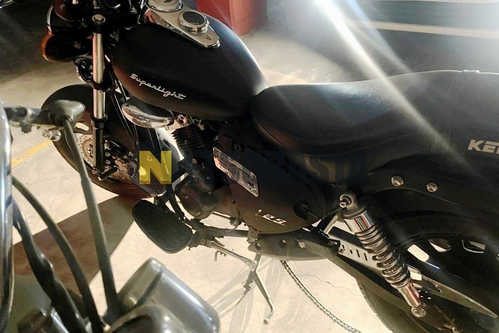 Keeway Superlight 125 2012