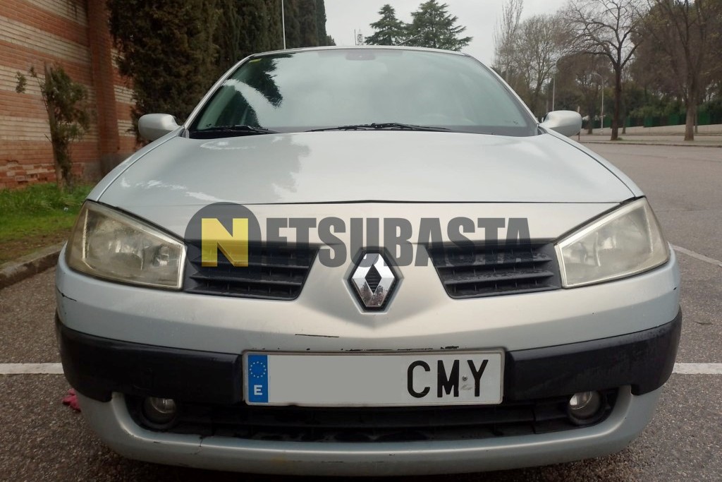 Renault Megane 1.6 16v 2003