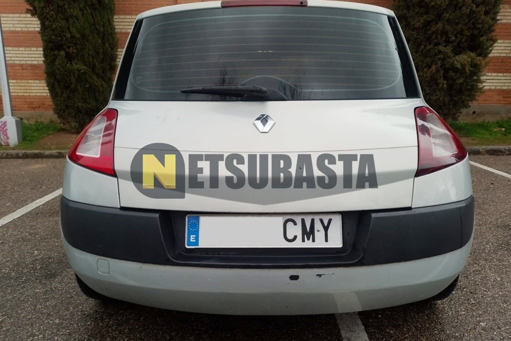 Renault Megane 1.6 16v 2003