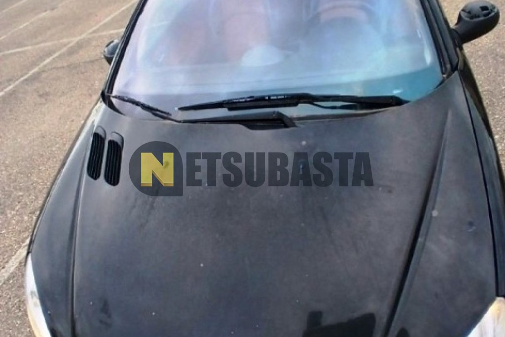 Peugeot 206 Coupé Cabrio 2.0 2002