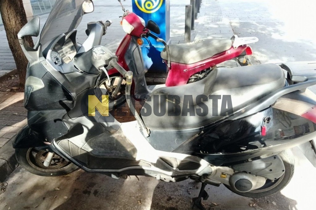 Aprilia Atlantic 125 2014