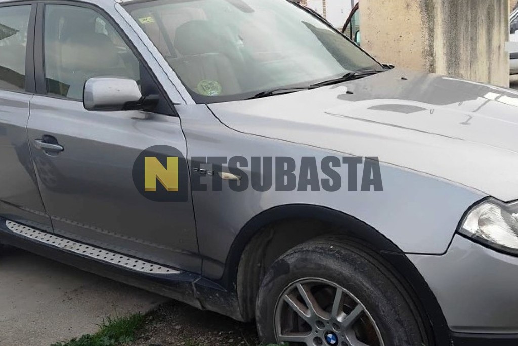 Bmw X3 2.0d 2008