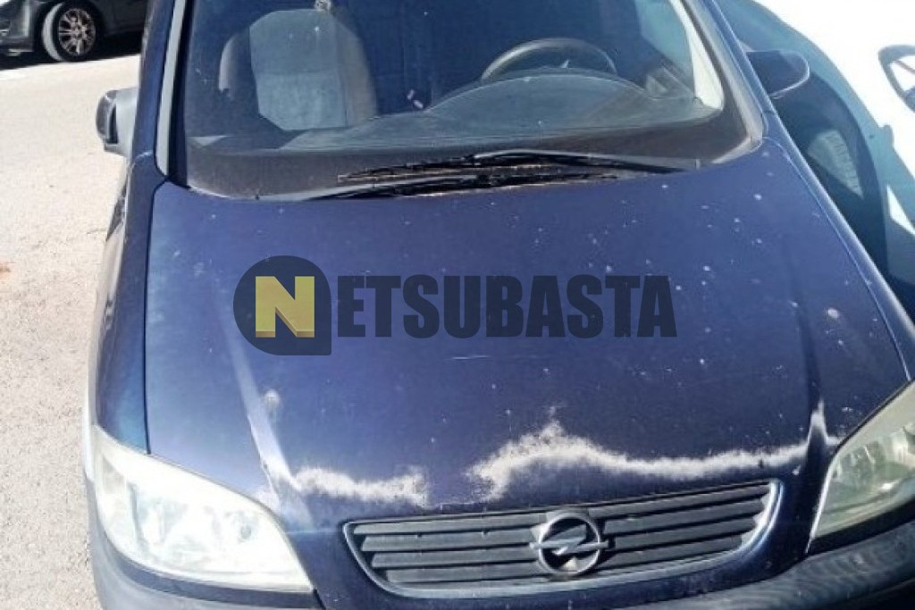 Opel Zafira 2.0 DI 16v 2000
