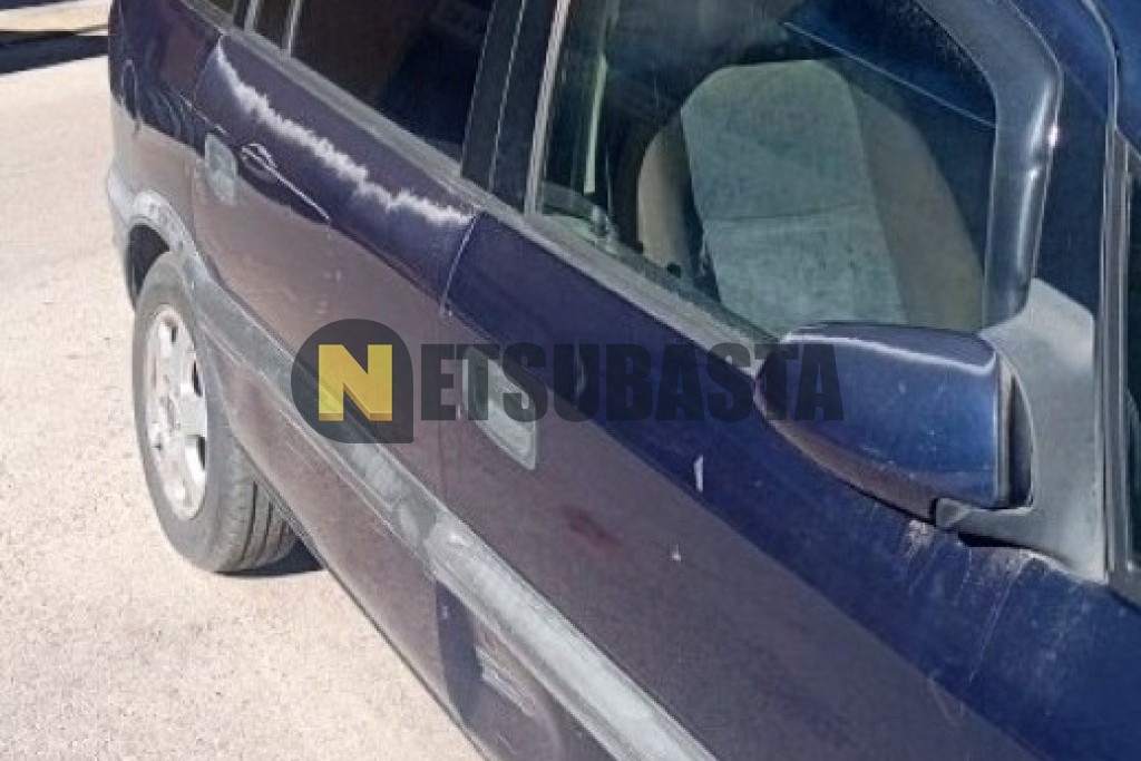 Opel Zafira 2.0 DI 16v 2000