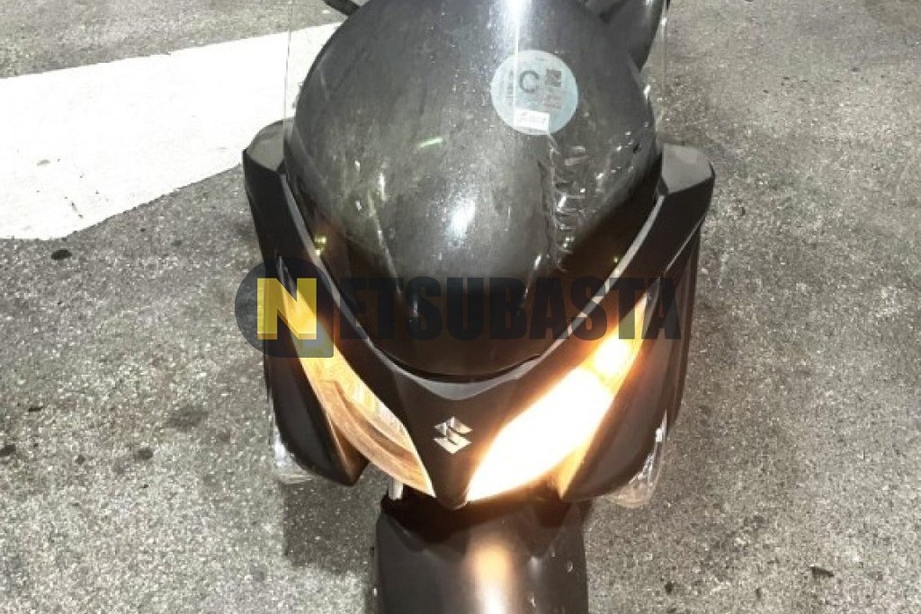 Suzuki BURGMAN 125 2014