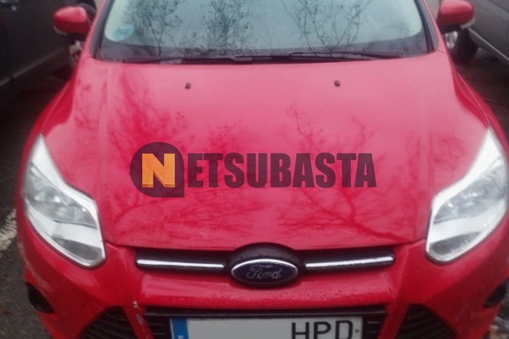 Ford Focus 1.0 EcoBoost 2013