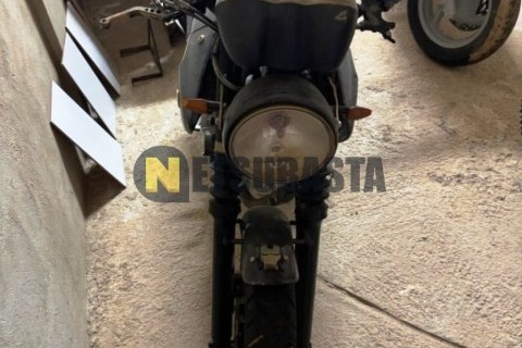 Suzuki Burgman 125 2010