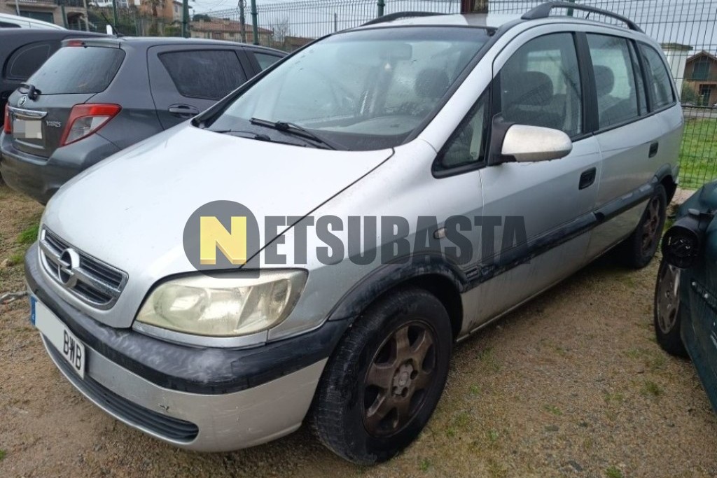 Opel Zafira 2.0 DTi 2002