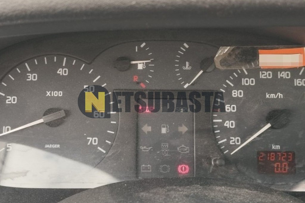 Renault Megane Break 1.9 dTi 1999