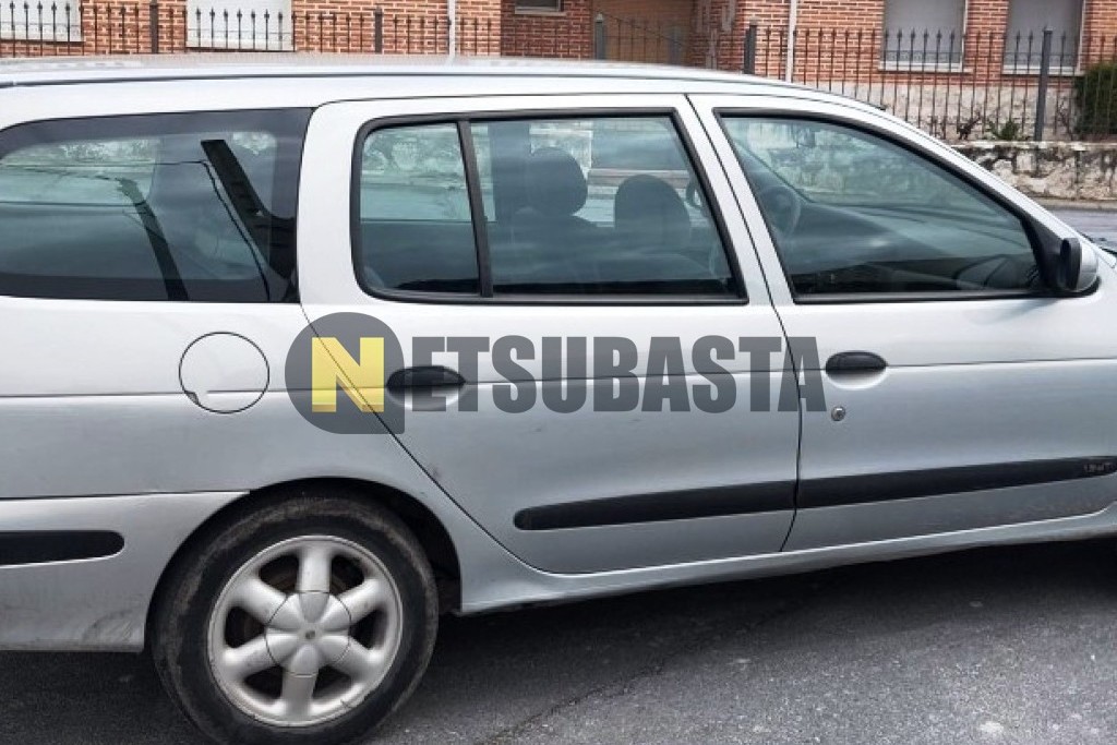 Renault Megane Break 1.9 dTi 1999