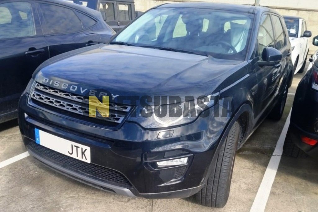 Land-Rover Discovery Sport 2.0 Td4 4x4 2016