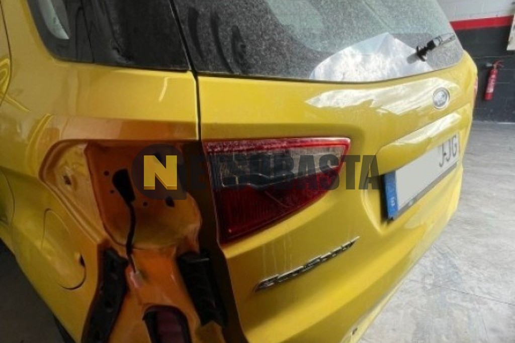 Ford EcoSport 1.5 TDCi 2015