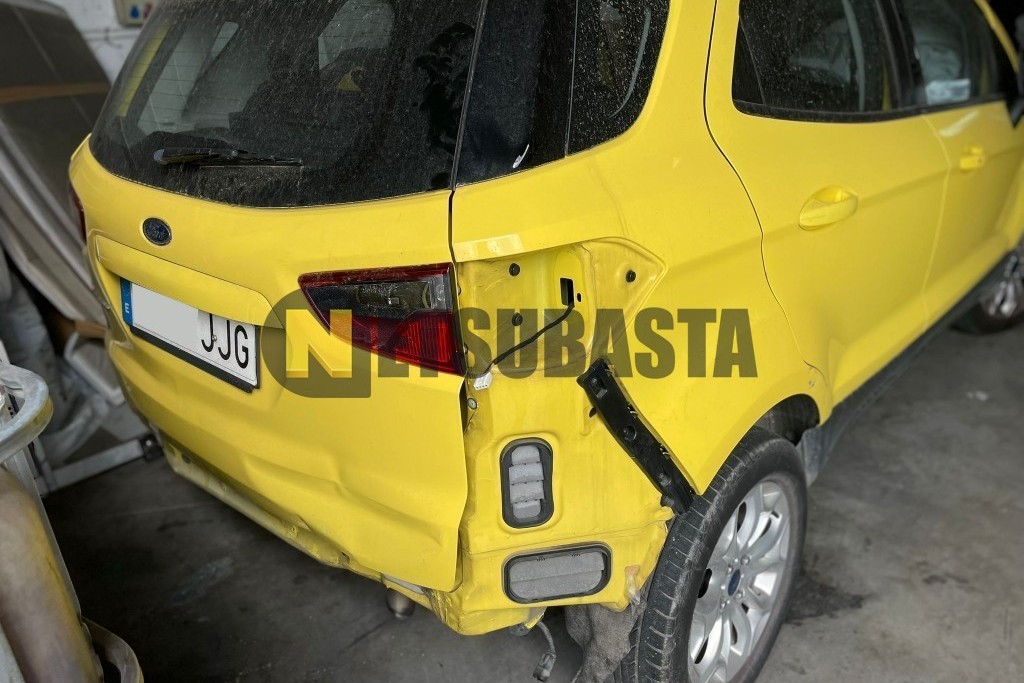 Ford EcoSport 1.5 TDCi 2015