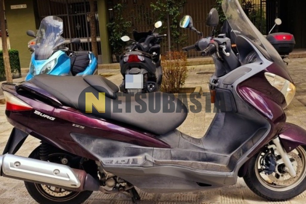 Suzuki Burgman 125 2010
