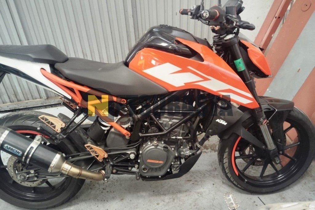 KTM 125 Duke 2019
