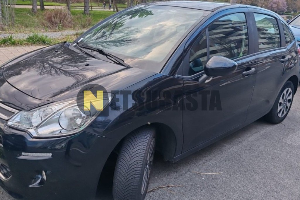 Citroën C3 1.0 PureTech 2014