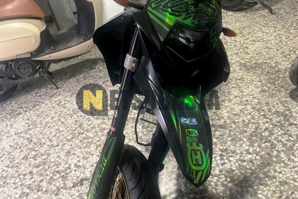 Husqvarna SM 610 2009