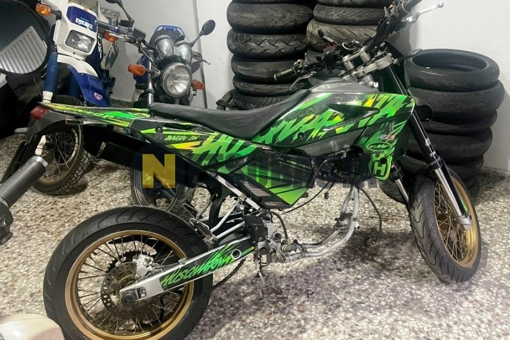 Husqvarna SM 610 2009