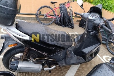 Suzuki Burgman 125 2010