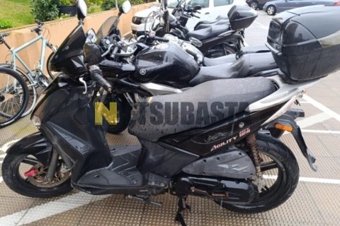 Suzuki Burgman 125 2010