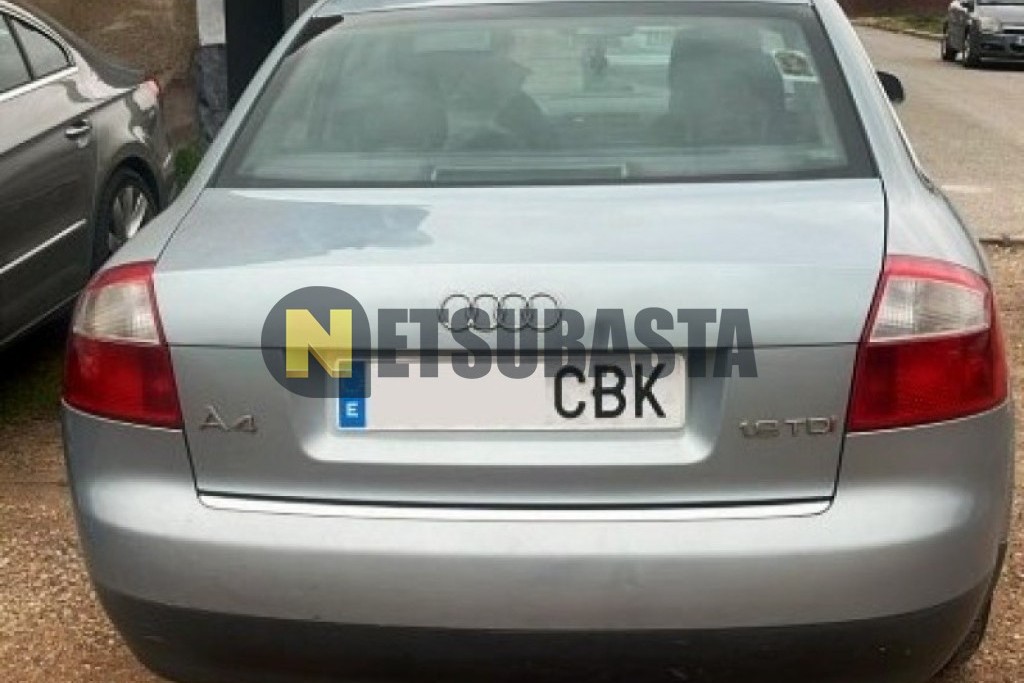 Audi A4 1.9 TDI 2002