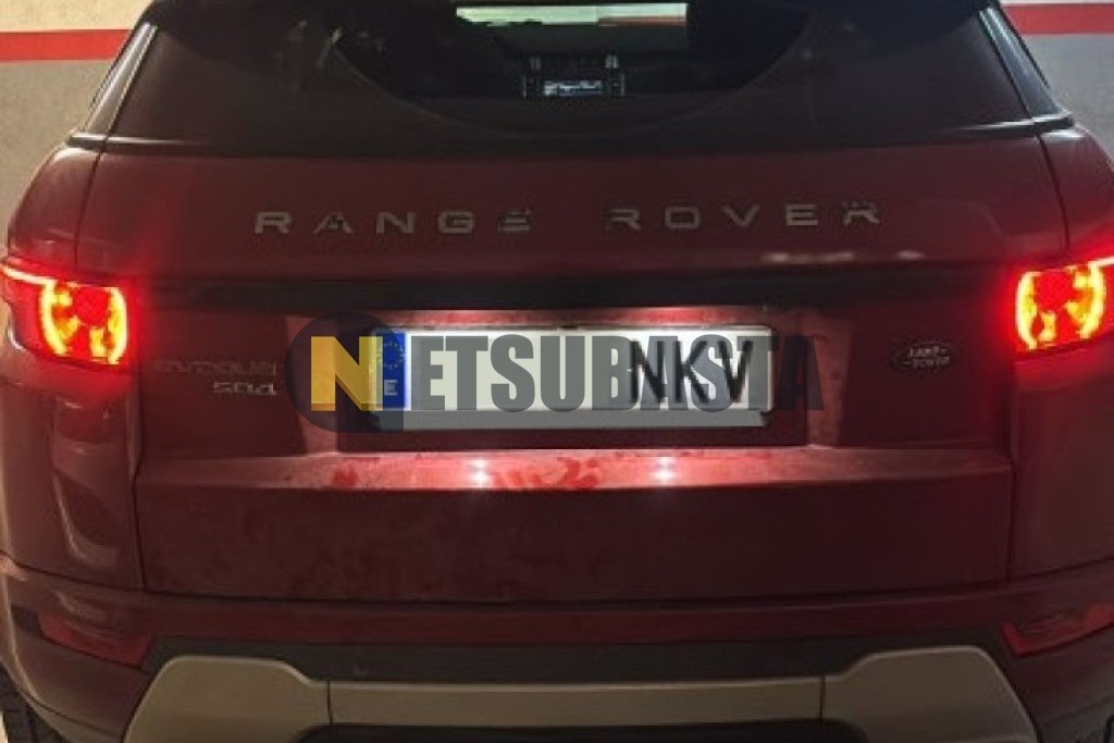 Land-Rover Range Rover Evoque Coupé SD4 4x4 Aut 2012