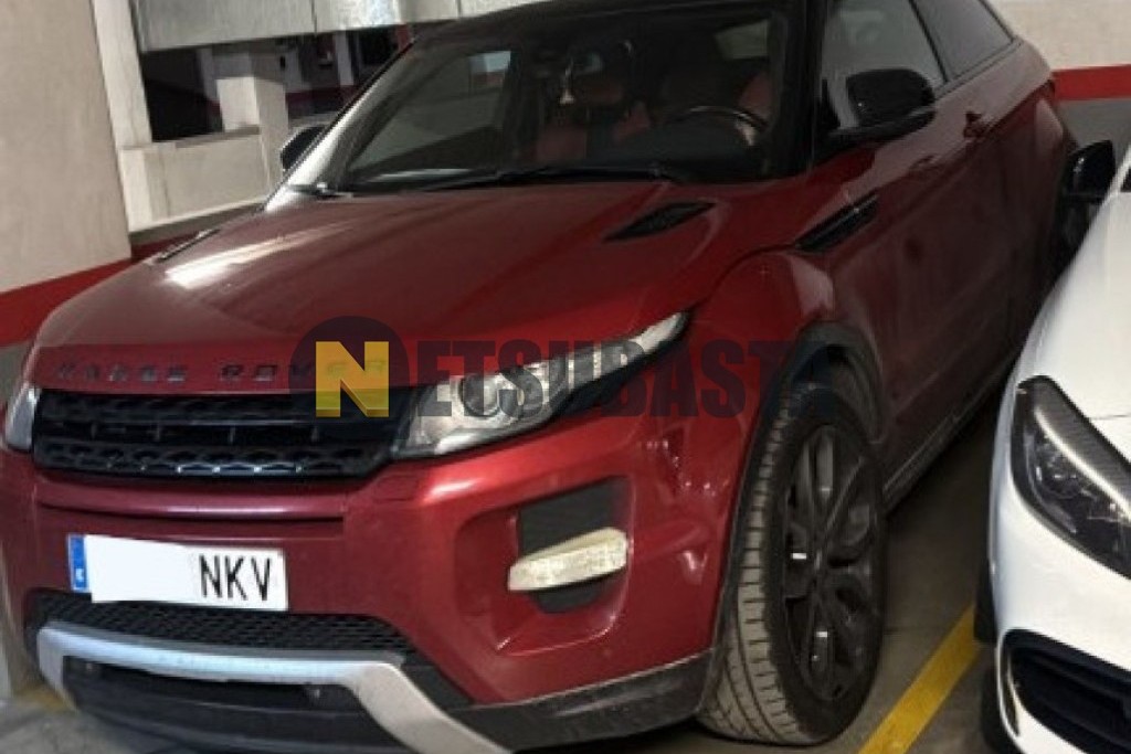 Land-Rover Range Rover Evoque Coupé SD4 4x4 Aut 2012